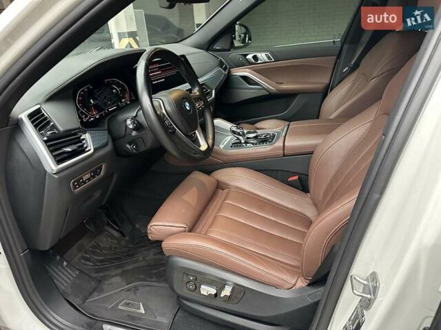 Белый БМВ Х6, объемом двигателя 2.99 л и пробегом 90 тыс. км за 67500 $, фото 35 на Automoto.ua
