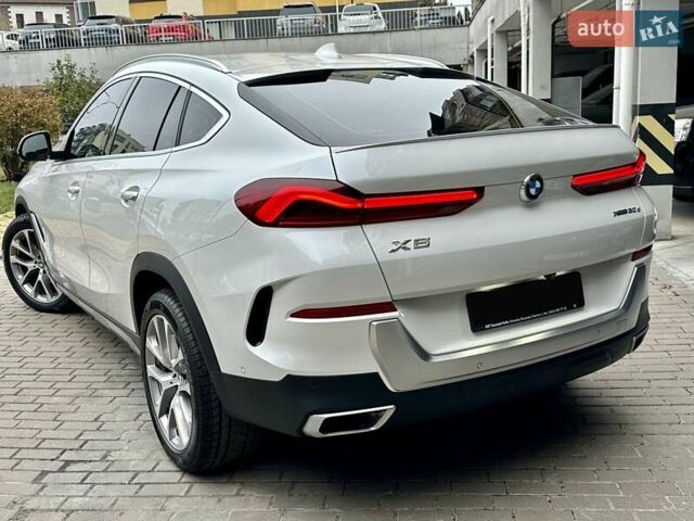 Белый БМВ Х6, объемом двигателя 2.99 л и пробегом 90 тыс. км за 67500 $, фото 13 на Automoto.ua