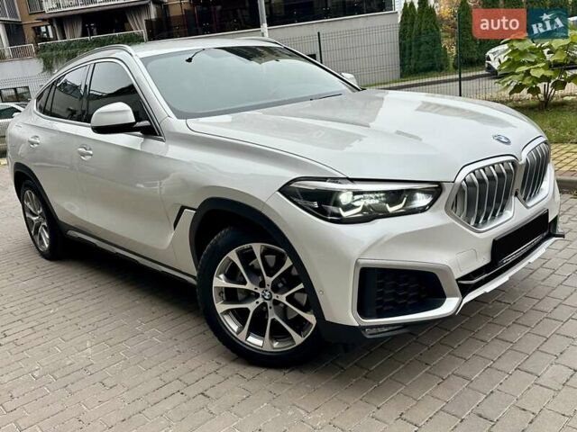 Белый БМВ Х6, объемом двигателя 2.99 л и пробегом 90 тыс. км за 67500 $, фото 67 на Automoto.ua