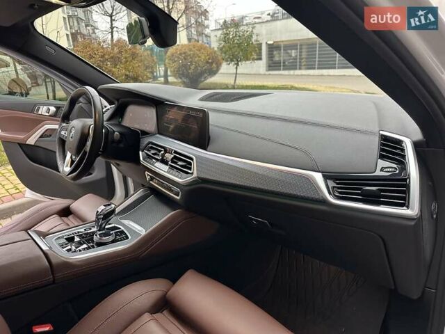 Белый БМВ Х6, объемом двигателя 2.99 л и пробегом 90 тыс. км за 67500 $, фото 40 на Automoto.ua