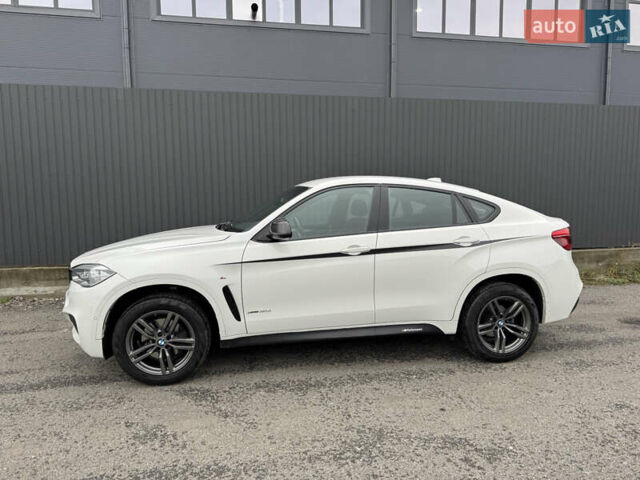 Белый БМВ Х6, объемом двигателя 2.99 л и пробегом 121 тыс. км за 48000 $, фото 1 на Automoto.ua