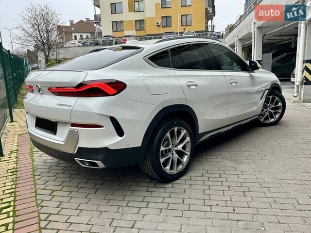 Белый БМВ Х6, объемом двигателя 2.99 л и пробегом 90 тыс. км за 67500 $, фото 7 на Automoto.ua