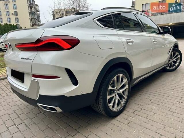 Белый БМВ Х6, объемом двигателя 2.99 л и пробегом 90 тыс. км за 67500 $, фото 26 на Automoto.ua