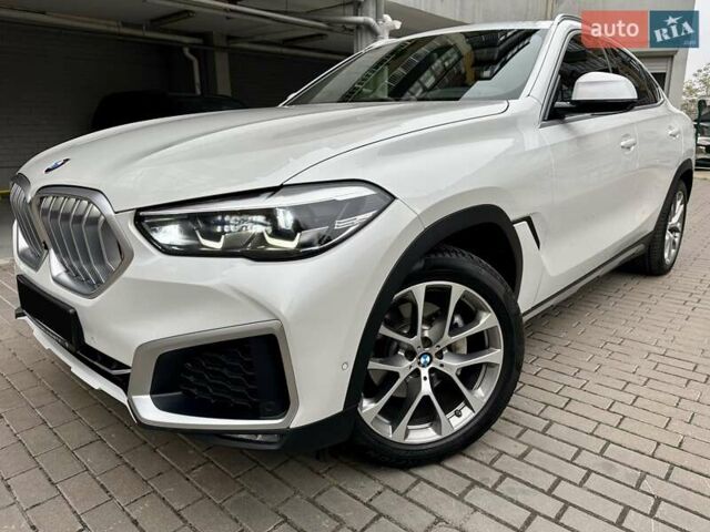Белый БМВ Х6, объемом двигателя 2.99 л и пробегом 90 тыс. км за 67500 $, фото 25 на Automoto.ua