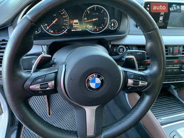Белый БМВ Х6, объемом двигателя 3 л и пробегом 100 тыс. км за 44950 $, фото 21 на Automoto.ua