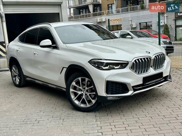 Белый БМВ Х6, объемом двигателя 2.99 л и пробегом 90 тыс. км за 67500 $, фото 10 на Automoto.ua