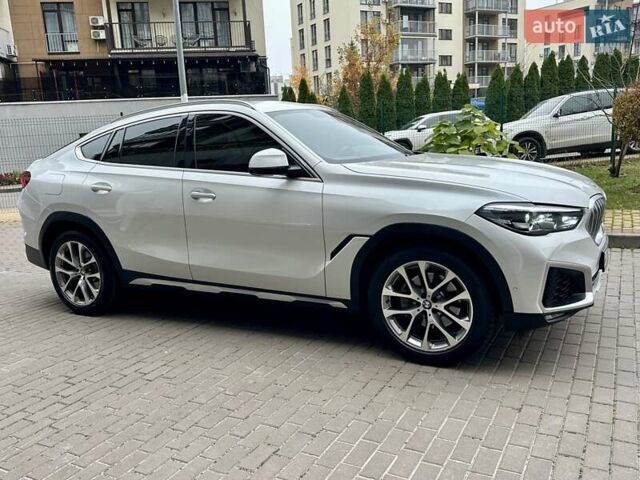 Белый БМВ Х6, объемом двигателя 2.99 л и пробегом 90 тыс. км за 67500 $, фото 22 на Automoto.ua