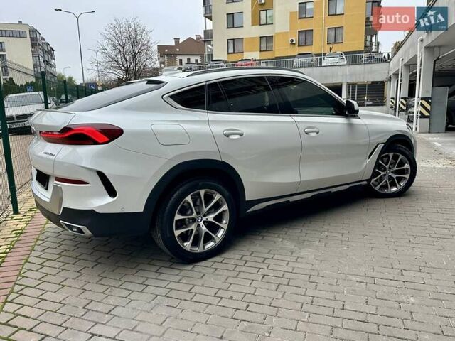 Белый БМВ Х6, объемом двигателя 2.99 л и пробегом 90 тыс. км за 67500 $, фото 1 на Automoto.ua