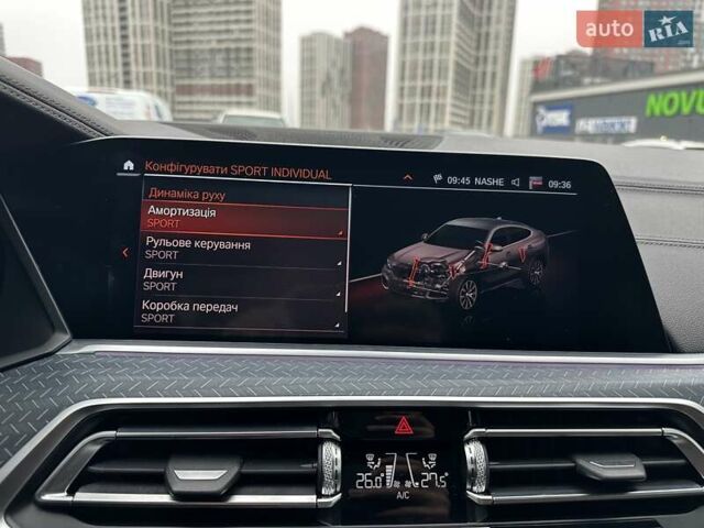 Белый БМВ Х6, объемом двигателя 2.99 л и пробегом 90 тыс. км за 67500 $, фото 60 на Automoto.ua