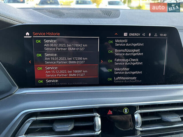 Белый БМВ Х6, объемом двигателя 2.99 л и пробегом 189 тыс. км за 65000 $, фото 13 на Automoto.ua