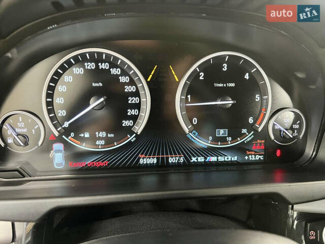 Белый БМВ Х6, объемом двигателя 2.99 л и пробегом 96 тыс. км за 49800 $, фото 19 на Automoto.ua