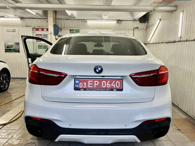 Белый БМВ Х6, объемом двигателя 2.99 л и пробегом 96 тыс. км за 49800 $, фото 7 на Automoto.ua