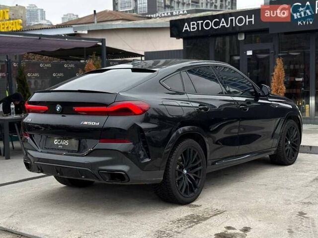 Белый БМВ Х6, объемом двигателя 2.99 л и пробегом 101 тыс. км за 74000 $, фото 3 на Automoto.ua