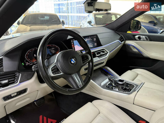 Белый БМВ Х6, объемом двигателя 2.99 л и пробегом 112 тыс. км за 66500 $, фото 19 на Automoto.ua