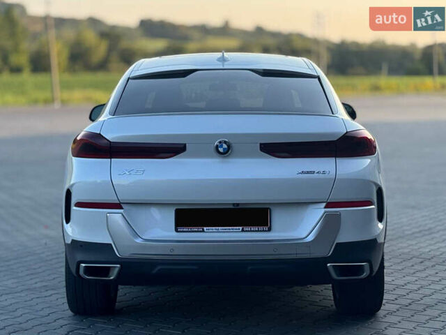 Белый БМВ Х6, объемом двигателя 3 л и пробегом 105 тыс. км за 58000 $, фото 6 на Automoto.ua
