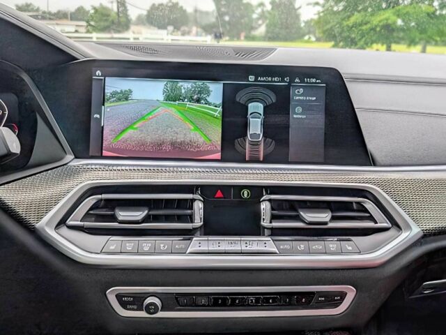 Белый БМВ Х6, объемом двигателя 3 л и пробегом 49 тыс. км за 40000 $, фото 11 на Automoto.ua