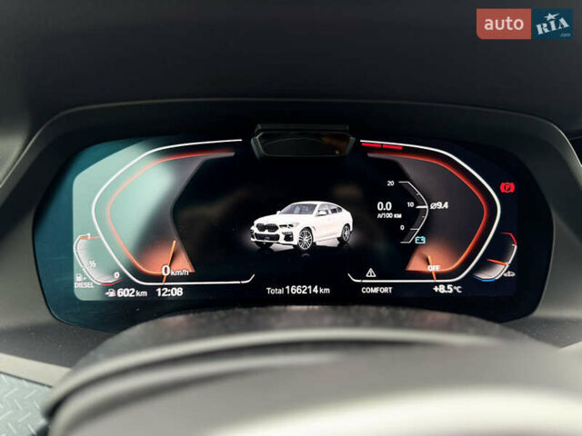 Белый БМВ Х6, объемом двигателя 2.99 л и пробегом 166 тыс. км за 72000 $, фото 29 на Automoto.ua