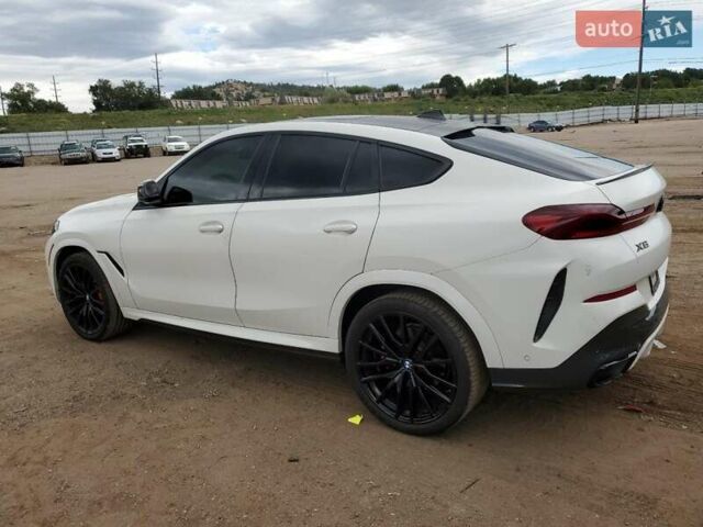 Белый БМВ Х6, объемом двигателя 3 л и пробегом 97 тыс. км за 26500 $, фото 1 на Automoto.ua