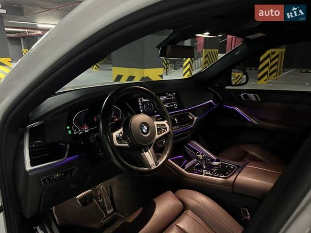 Белый БМВ Х6, объемом двигателя 2.99 л и пробегом 89 тыс. км за 72000 $, фото 19 на Automoto.ua