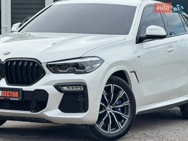 Белый БМВ Х6, объемом двигателя 2.99 л и пробегом 37 тыс. км за 77000 $, фото 2 на Automoto.ua