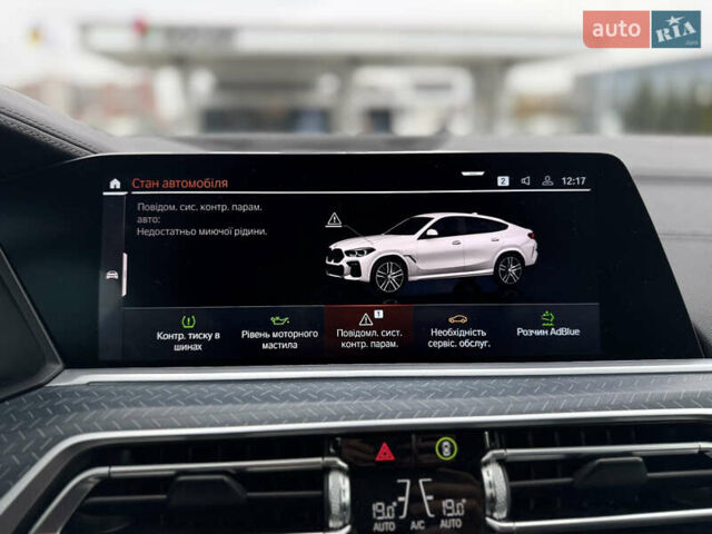 Белый БМВ Х6, объемом двигателя 2.99 л и пробегом 166 тыс. км за 72000 $, фото 39 на Automoto.ua