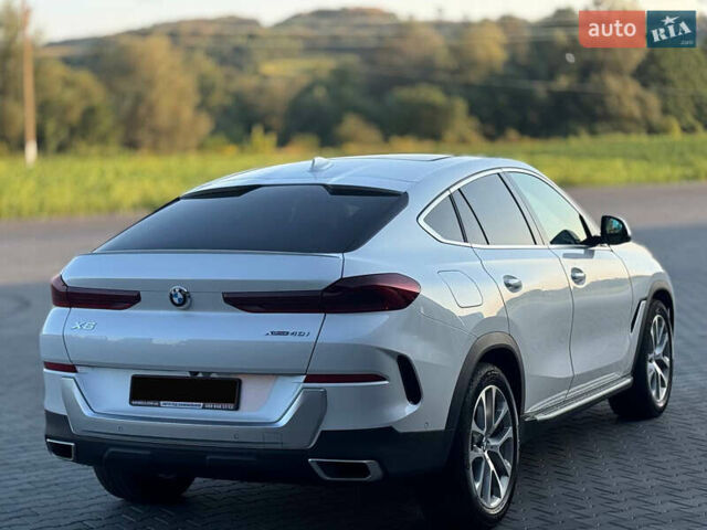 Белый БМВ Х6, объемом двигателя 3 л и пробегом 105 тыс. км за 58000 $, фото 5 на Automoto.ua