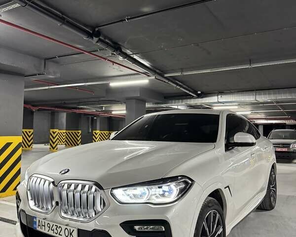 Белый БМВ Х6, объемом двигателя 2.99 л и пробегом 89 тыс. км за 72000 $, фото 2 на Automoto.ua