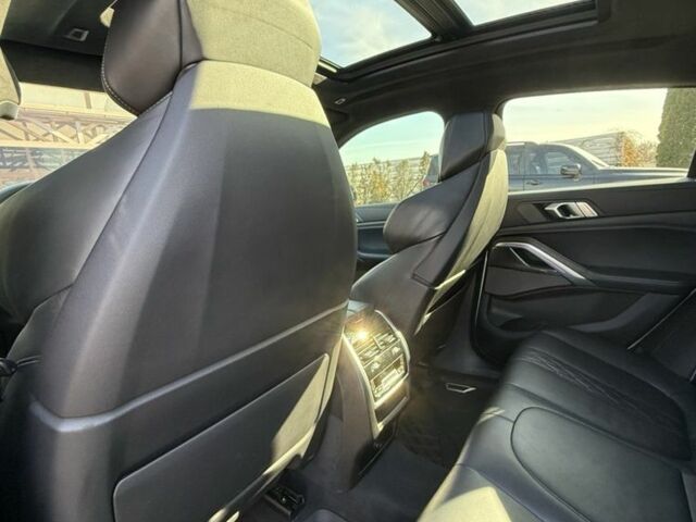 Белый БМВ Х6, объемом двигателя 3 л и пробегом 110 тыс. км за 80000 $, фото 12 на Automoto.ua