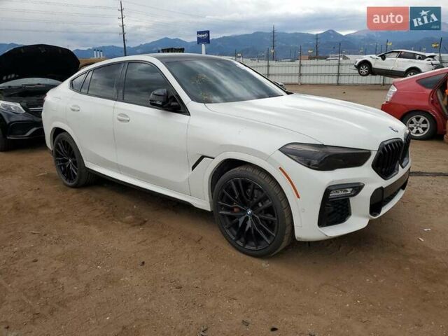 Белый БМВ Х6, объемом двигателя 3 л и пробегом 97 тыс. км за 26500 $, фото 3 на Automoto.ua