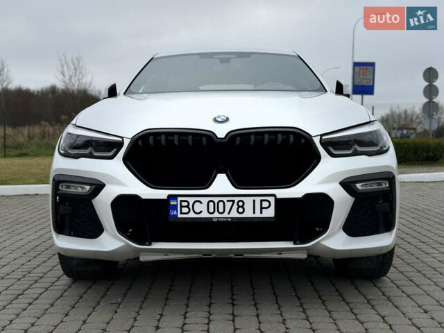 Белый БМВ Х6, объемом двигателя 2.99 л и пробегом 166 тыс. км за 72000 $, фото 3 на Automoto.ua
