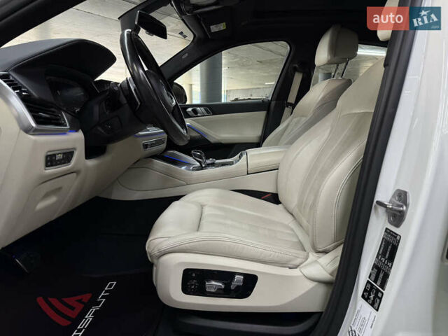 Белый БМВ Х6, объемом двигателя 2.99 л и пробегом 112 тыс. км за 66500 $, фото 20 на Automoto.ua