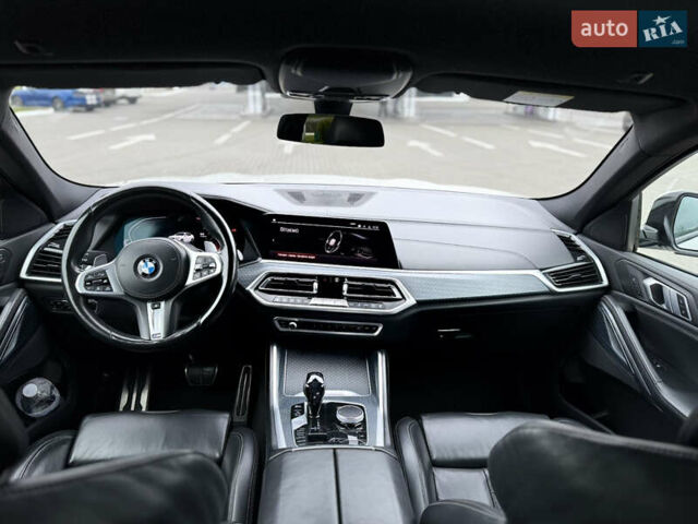 Белый БМВ Х6, объемом двигателя 2.99 л и пробегом 166 тыс. км за 72000 $, фото 30 на Automoto.ua