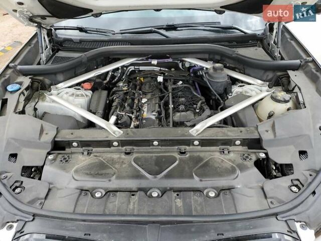 Белый БМВ Х6, объемом двигателя 3 л и пробегом 97 тыс. км за 26500 $, фото 10 на Automoto.ua