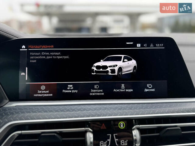 Белый БМВ Х6, объемом двигателя 2.99 л и пробегом 166 тыс. км за 72000 $, фото 41 на Automoto.ua