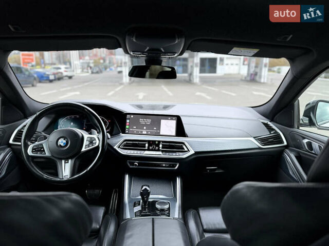 Белый БМВ Х6, объемом двигателя 2.99 л и пробегом 166 тыс. км за 72000 $, фото 32 на Automoto.ua