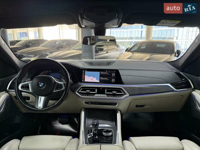 Белый БМВ Х6, объемом двигателя 2.99 л и пробегом 112 тыс. км за 66500 $, фото 24 на Automoto.ua