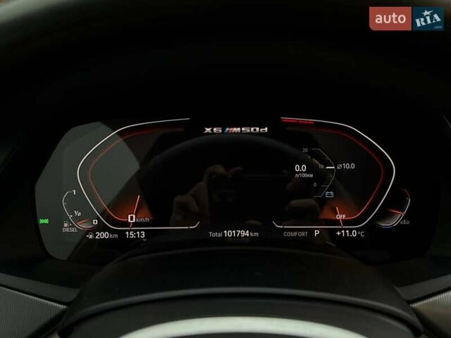 Белый БМВ Х6, объемом двигателя 2.99 л и пробегом 101 тыс. км за 74000 $, фото 32 на Automoto.ua