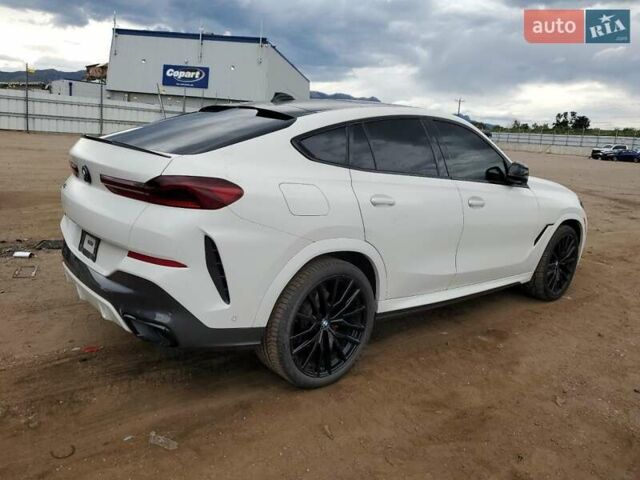 Белый БМВ Х6, объемом двигателя 3 л и пробегом 97 тыс. км за 26500 $, фото 2 на Automoto.ua
