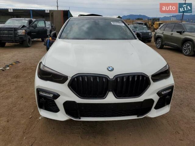 Белый БМВ Х6, объемом двигателя 3 л и пробегом 97 тыс. км за 26500 $, фото 4 на Automoto.ua