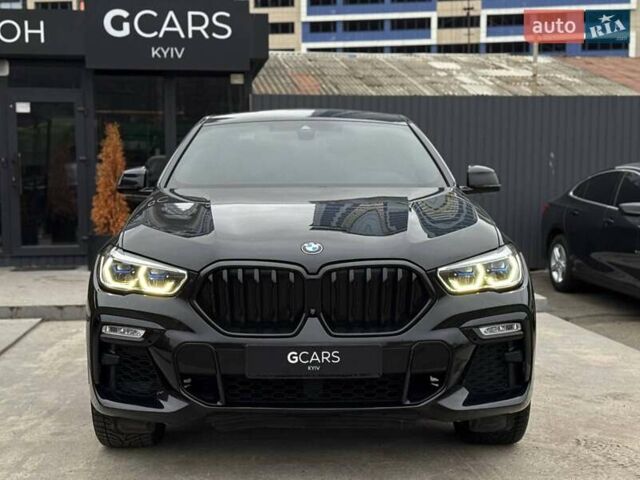 Белый БМВ Х6, объемом двигателя 2.99 л и пробегом 101 тыс. км за 74000 $, фото 1 на Automoto.ua