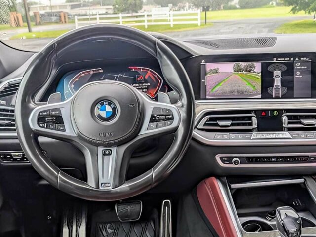 Белый БМВ Х6, объемом двигателя 3 л и пробегом 49 тыс. км за 40000 $, фото 10 на Automoto.ua