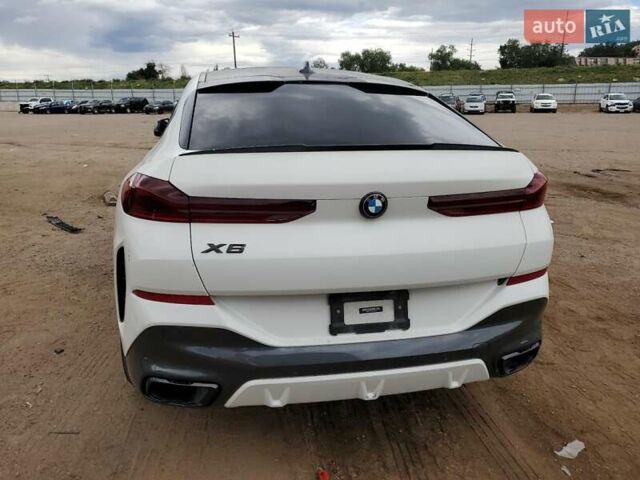 Белый БМВ Х6, объемом двигателя 3 л и пробегом 97 тыс. км за 26500 $, фото 5 на Automoto.ua
