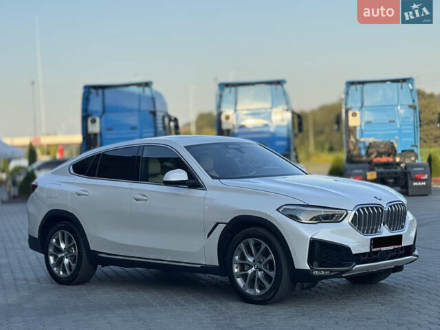 Білий БМВ Х6, об'ємом двигуна 3 л та пробігом 105 тис. км за 61500 $, фото 6 на Automoto.ua