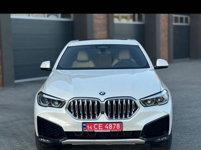 Білий БМВ Х6, об'ємом двигуна 3 л та пробігом 105 тис. км за 61500 $, фото 8 на Automoto.ua