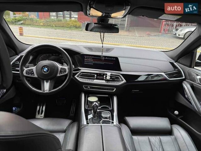 Білий БМВ Х6, об'ємом двигуна 3 л та пробігом 36 тис. км за 79900 $, фото 42 на Automoto.ua