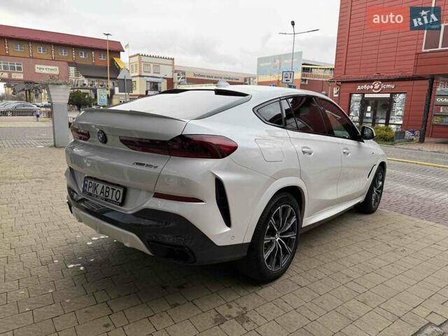 Білий БМВ Х6, об'ємом двигуна 3 л та пробігом 36 тис. км за 79900 $, фото 5 на Automoto.ua