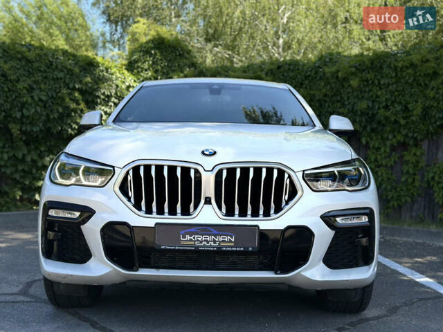 Білий БМВ Х6, об'ємом двигуна 3 л та пробігом 48 тис. км за 69500 $, фото 5 на Automoto.ua