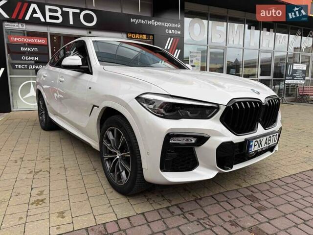 Білий БМВ Х6, об'ємом двигуна 3 л та пробігом 36 тис. км за 79900 $, фото 3 на Automoto.ua