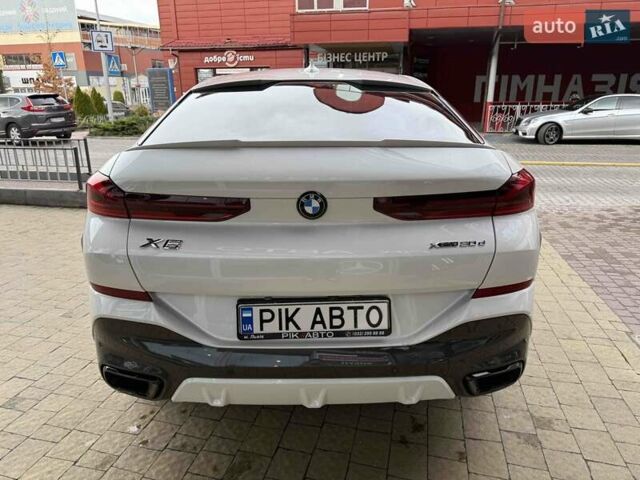Білий БМВ Х6, об'ємом двигуна 3 л та пробігом 36 тис. км за 79900 $, фото 6 на Automoto.ua