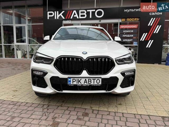 Білий БМВ Х6, об'ємом двигуна 3 л та пробігом 36 тис. км за 79900 $, фото 2 на Automoto.ua